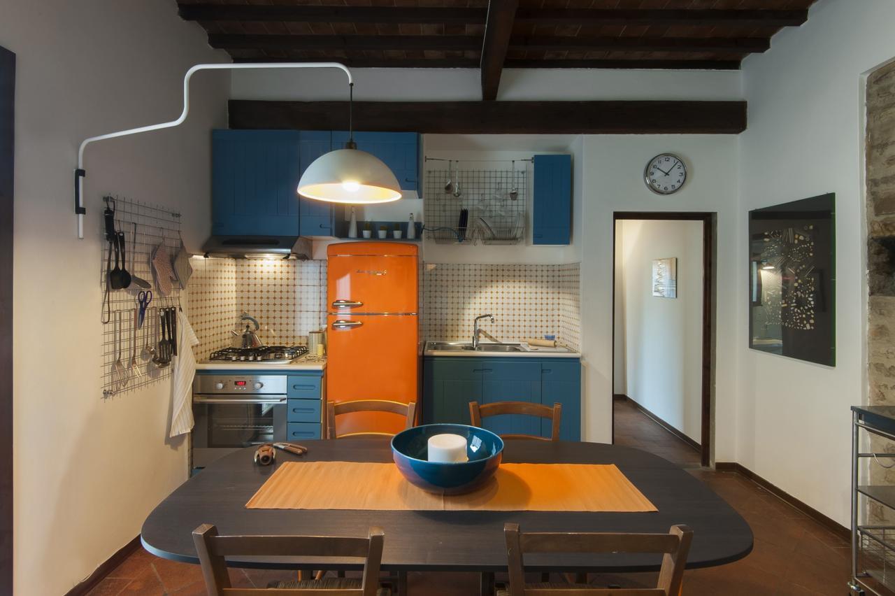 Authentic Flat In The City Center Florenţa Exterior foto